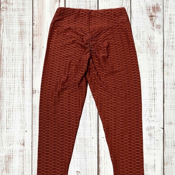 ❤️Brown Scrunch Legging & Sports Bra Set💎 - Picture 4 of 4